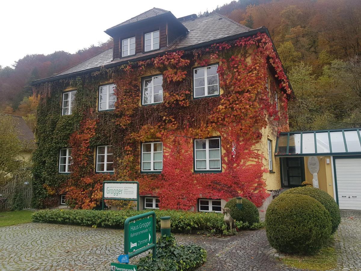 Gaestehaus Grogger Weyer Markt Exterior foto