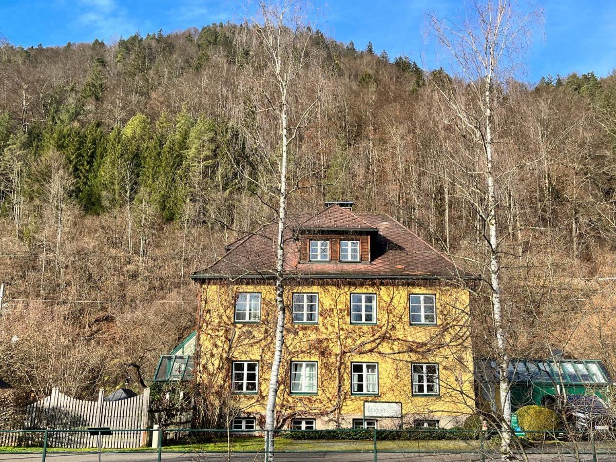 Gaestehaus Grogger Weyer Markt Exterior foto