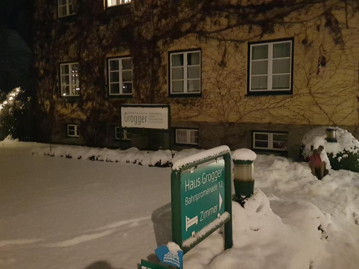 Gaestehaus Grogger Weyer Markt Exterior foto