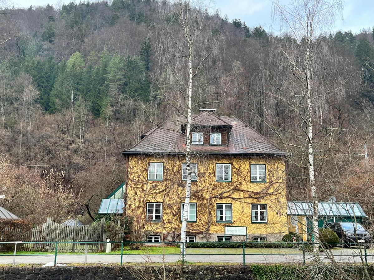Gaestehaus Grogger Weyer Markt Exterior foto