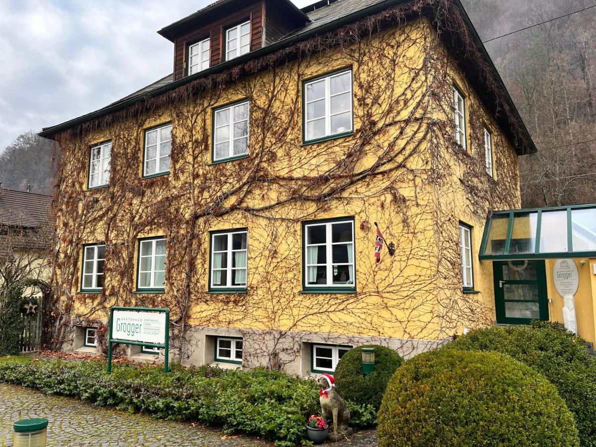 Gaestehaus Grogger Weyer Markt Exterior foto