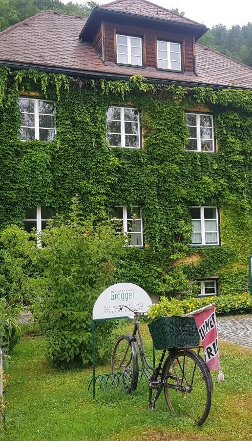 Gaestehaus Grogger Weyer Markt Exterior foto