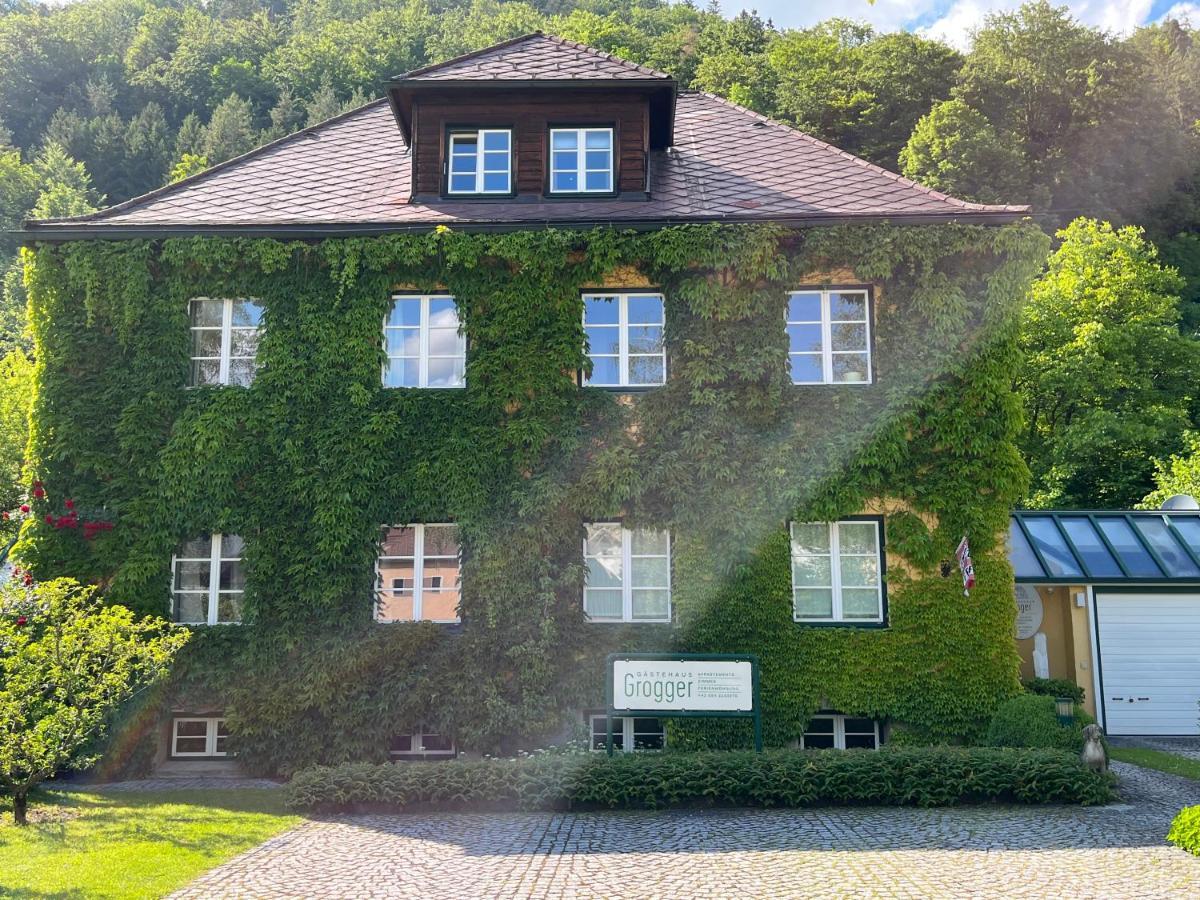 Gaestehaus Grogger Weyer Markt Exterior foto