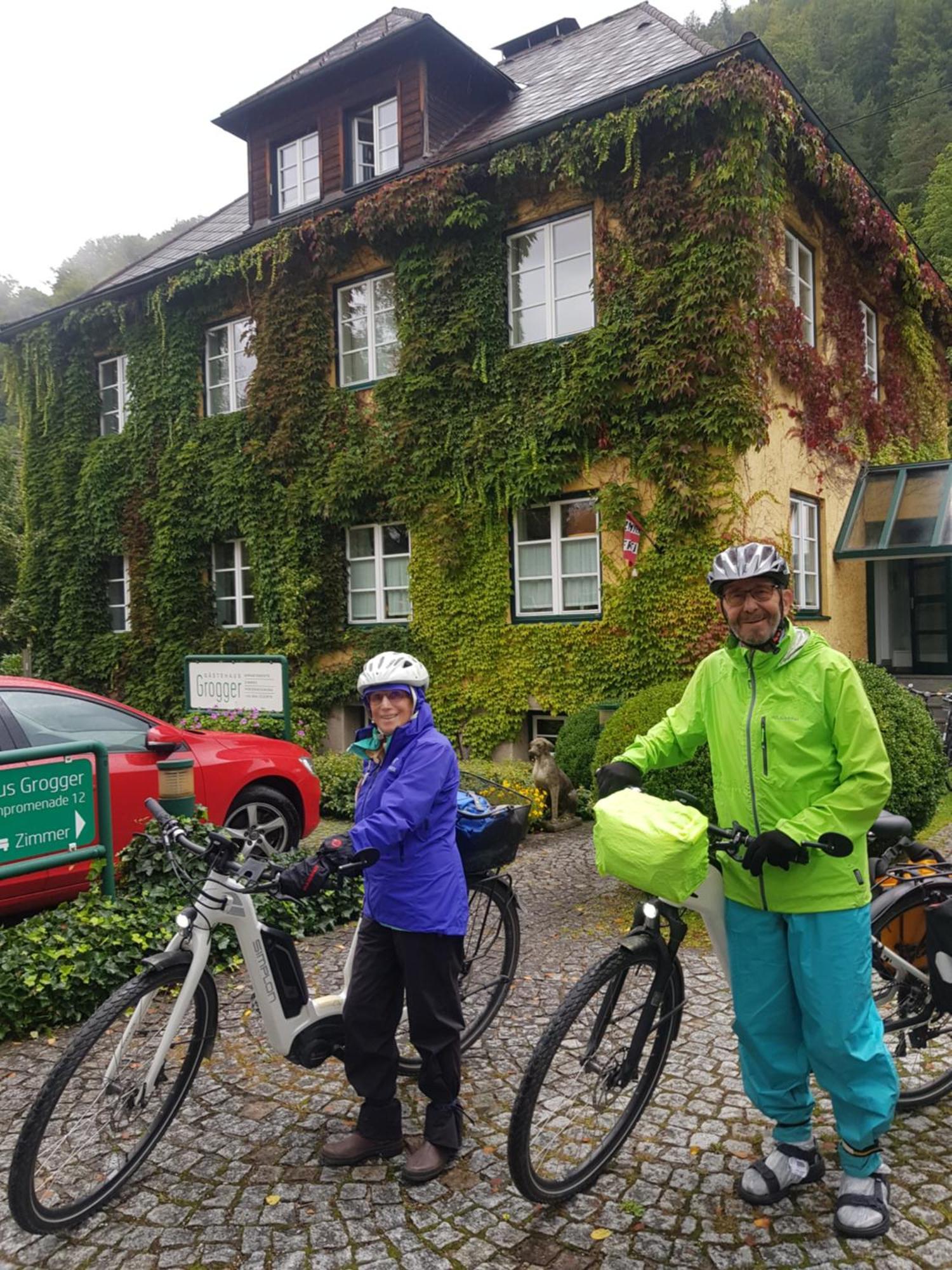 Gaestehaus Grogger Weyer Markt Exterior foto